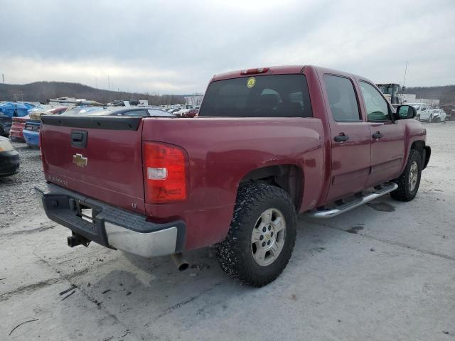 2GCEC13JX71534600 - 2007 CHEVROLET SILVERADO C1500 CREW CAB BURGUNDY photo 3