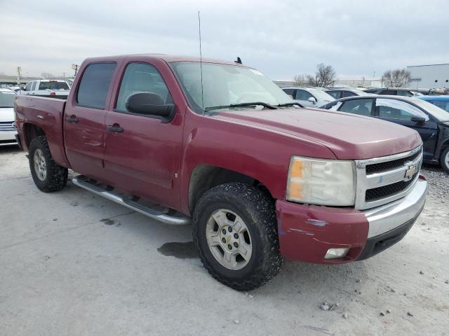 2GCEC13JX71534600 - 2007 CHEVROLET SILVERADO C1500 CREW CAB BURGUNDY photo 4