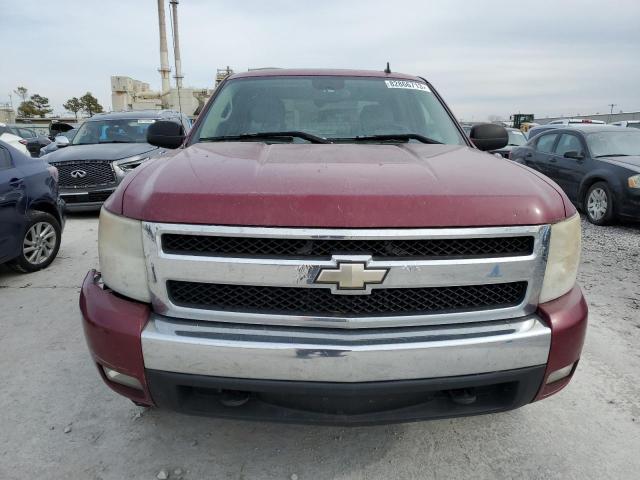 2GCEC13JX71534600 - 2007 CHEVROLET SILVERADO C1500 CREW CAB BURGUNDY photo 5