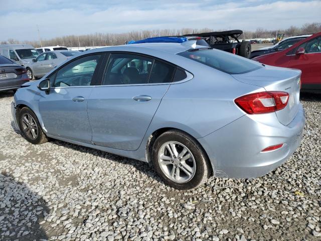 1G1BE5SMXJ7114886 - 2018 CHEVROLET CRUZE LT SILVER photo 2