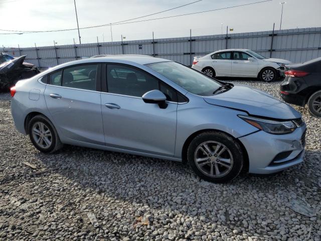 1G1BE5SMXJ7114886 - 2018 CHEVROLET CRUZE LT SILVER photo 4