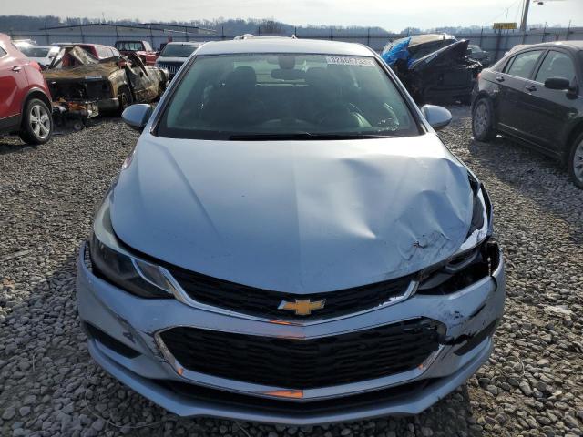 1G1BE5SMXJ7114886 - 2018 CHEVROLET CRUZE LT SILVER photo 5