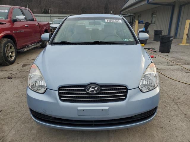 KMHCN4AC1BU621396 - 2011 HYUNDAI ACCENT GLS BLUE photo 5