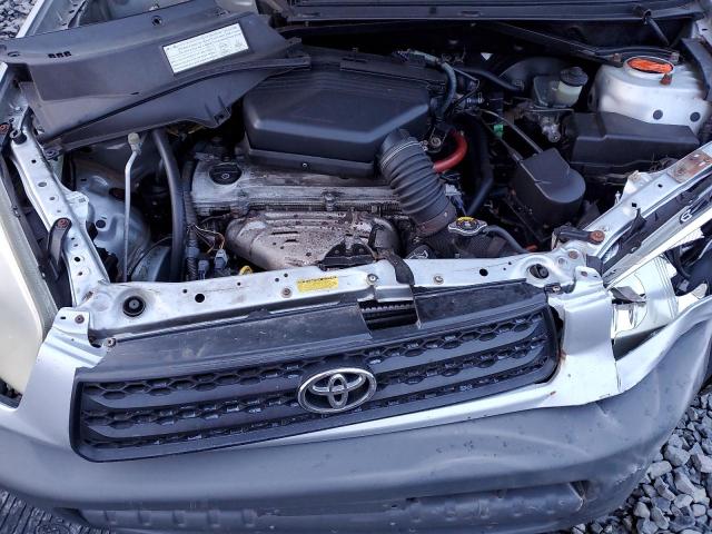 JTEGH20V730096045 - 2003 TOYOTA RAV4 SILVER photo 11