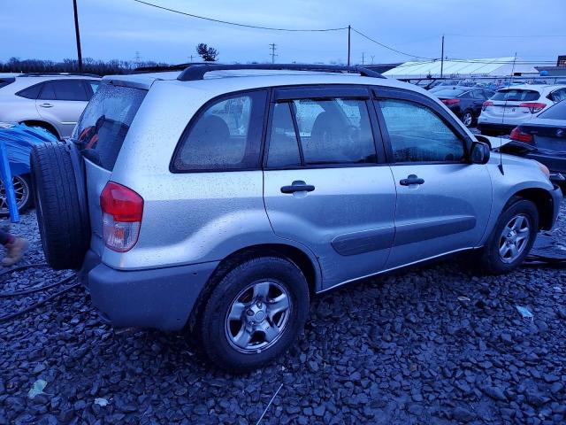 JTEGH20V730096045 - 2003 TOYOTA RAV4 SILVER photo 3