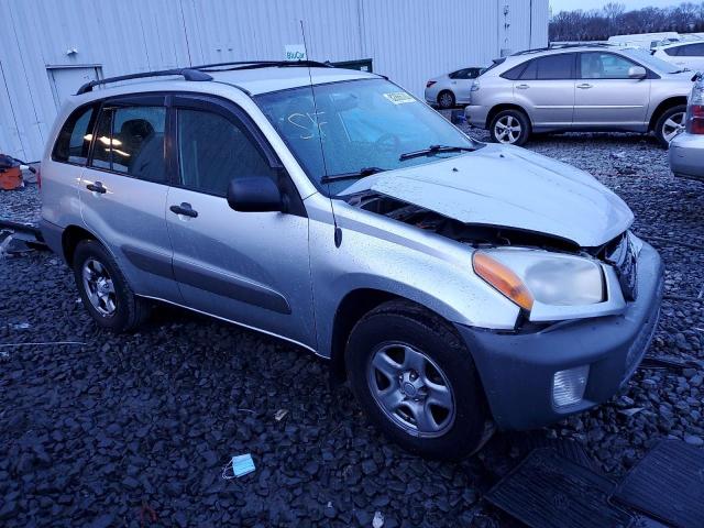 JTEGH20V730096045 - 2003 TOYOTA RAV4 SILVER photo 4