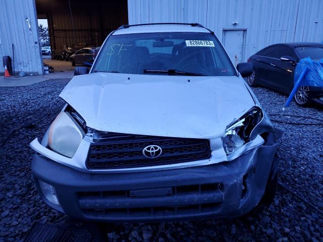 JTEGH20V730096045 - 2003 TOYOTA RAV4 SILVER photo 5