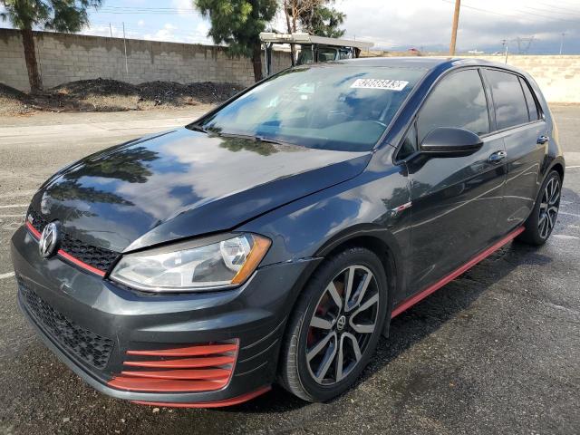 2016 VOLKSWAGEN GTI S/SE, 