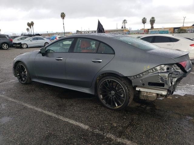 W1K2J5JB5LA072979 - 2020 MERCEDES-BENZ CLS 450 GRAY photo 2