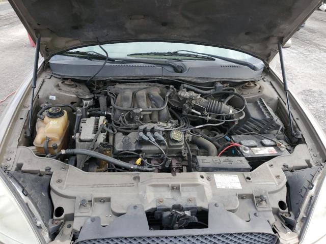 1FAFP56U96A176423 - 2006 FORD TAURUS SEL TAN photo 11