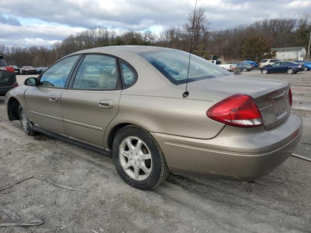 1FAFP56U96A176423 - 2006 FORD TAURUS SEL TAN photo 2