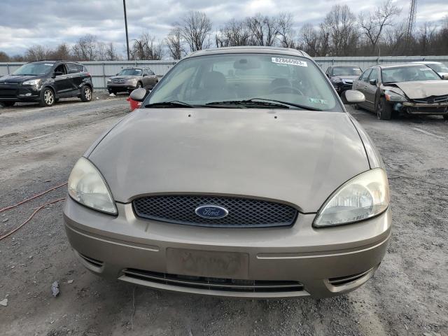 1FAFP56U96A176423 - 2006 FORD TAURUS SEL TAN photo 5