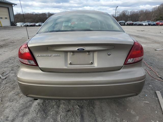 1FAFP56U96A176423 - 2006 FORD TAURUS SEL TAN photo 6