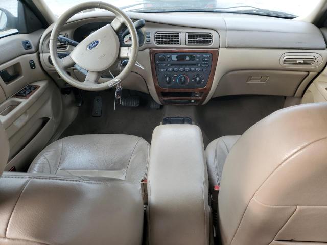 1FAFP56U96A176423 - 2006 FORD TAURUS SEL TAN photo 8