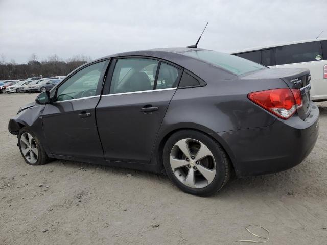 1G1PG5S93B7218021 - 2011 CHEVROLET CRUZE LT GRAY photo 2