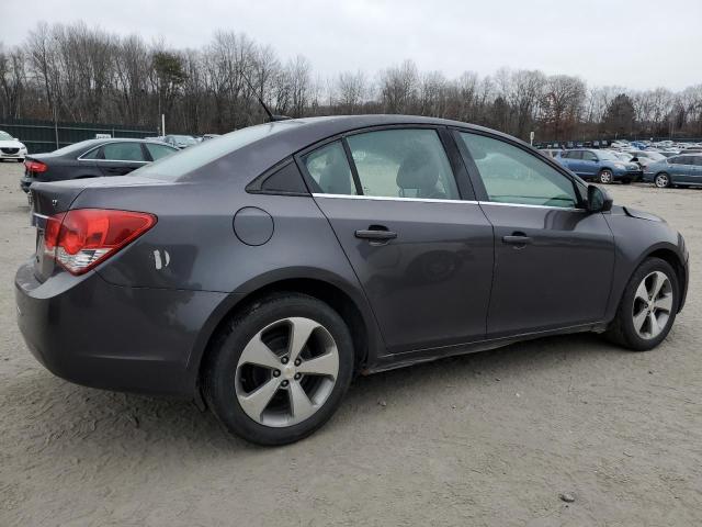 1G1PG5S93B7218021 - 2011 CHEVROLET CRUZE LT GRAY photo 3