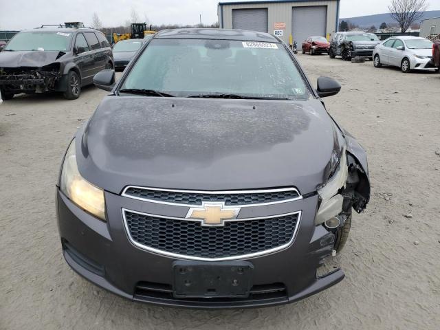 1G1PG5S93B7218021 - 2011 CHEVROLET CRUZE LT GRAY photo 5