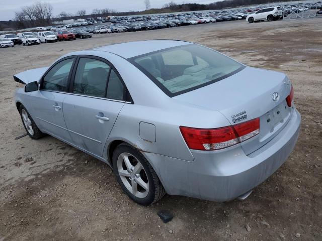 5NPEU46F87H172934 - 2007 HYUNDAI SONATA SE BLUE photo 2