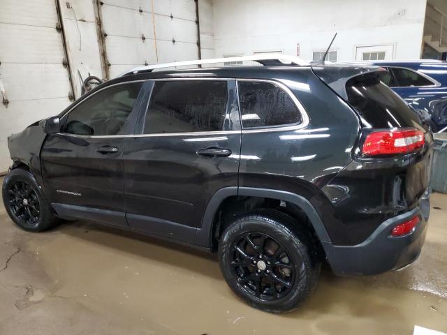 1C4PJLCSXFW566375 - 2015 JEEP CHEROKEE LATITUDE BLACK photo 2