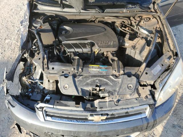 2G1WB5EK8A1145863 - 2010 CHEVROLET IMPALA LT CHARCOAL photo 11