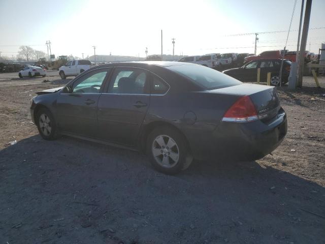 2G1WB5EK8A1145863 - 2010 CHEVROLET IMPALA LT CHARCOAL photo 2