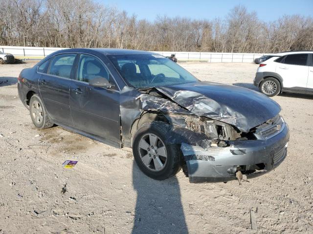 2G1WB5EK8A1145863 - 2010 CHEVROLET IMPALA LT CHARCOAL photo 4