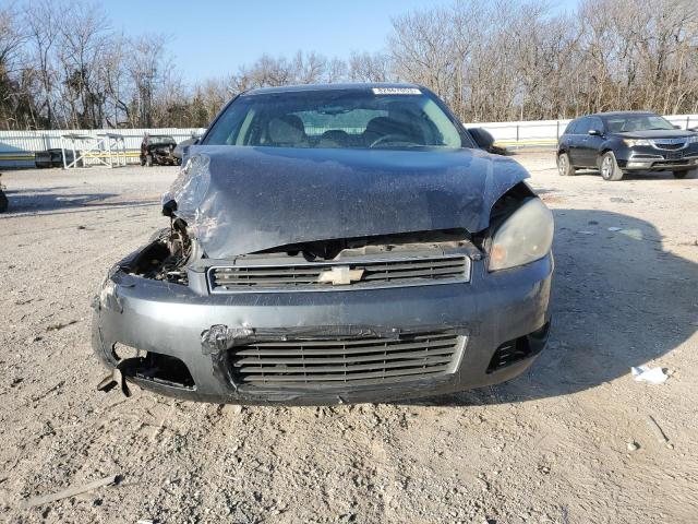 2G1WB5EK8A1145863 - 2010 CHEVROLET IMPALA LT CHARCOAL photo 5