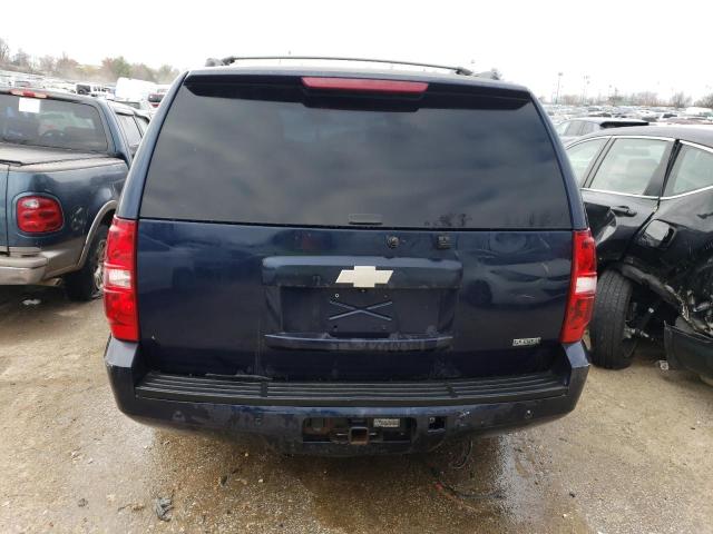 1GNFK16347J314368 - 2007 CHEVROLET SUBURBAN K1500 BLUE photo 6