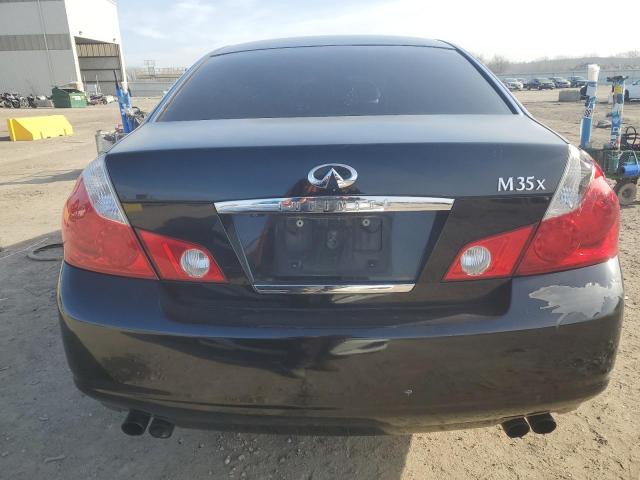 JNKAY01F86M254085 - 2006 INFINITI M35 BASE BLACK photo 6