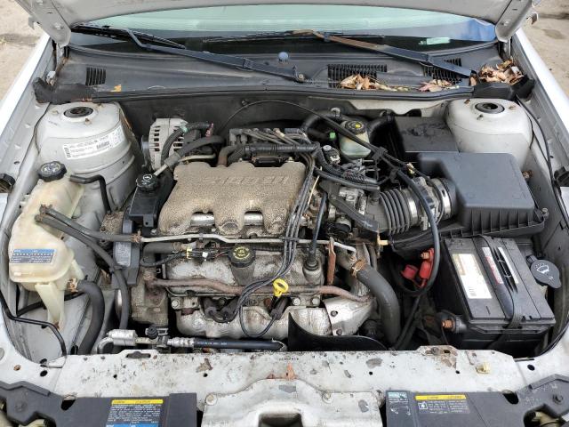 1G1ND52J52M570061 - 2002 CHEVROLET MALIBU GRAY photo 11