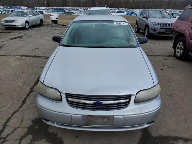 1G1ND52J52M570061 - 2002 CHEVROLET MALIBU GRAY photo 5