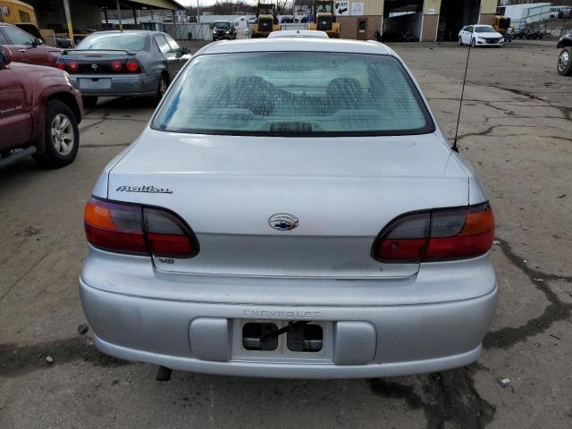 1G1ND52J52M570061 - 2002 CHEVROLET MALIBU GRAY photo 6