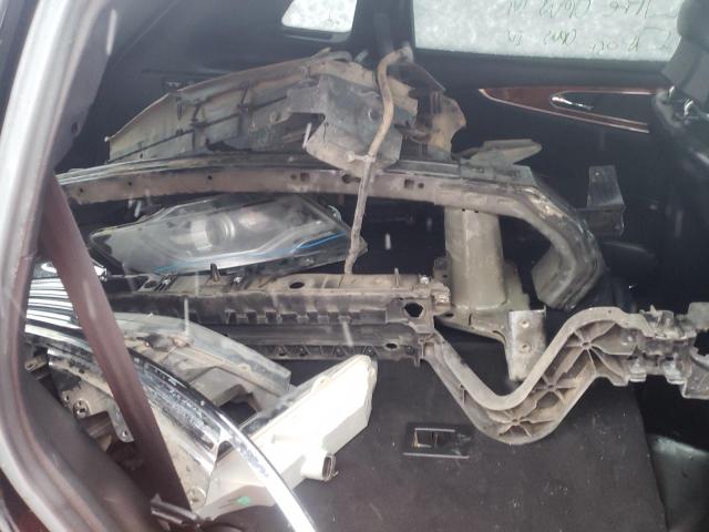 2LMTJ6LR6GBL48773 - 2016 LINCOLN MKX RESERVE Қара фото 12