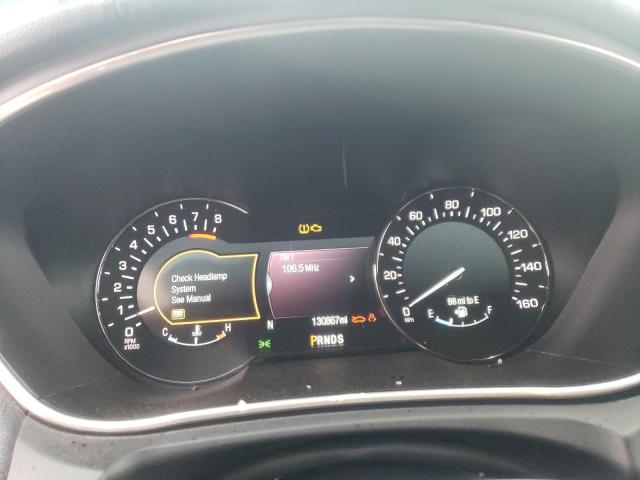 2LMTJ6LR6GBL48773 - 2016 LINCOLN MKX RESERVE Қара фото 9