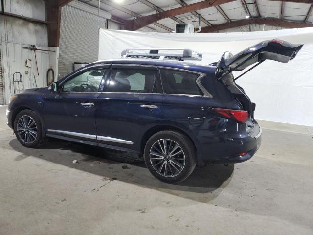 5N1DL0MM9KC555015 - 2019 INFINITI QX60 LUXE BLUE photo 2