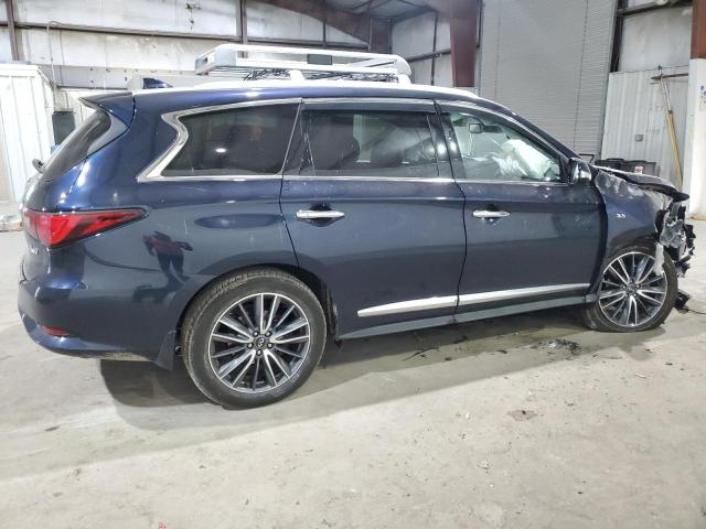 5N1DL0MM9KC555015 - 2019 INFINITI QX60 LUXE BLUE photo 3