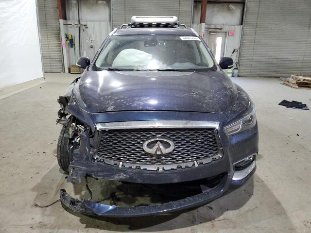 5N1DL0MM9KC555015 - 2019 INFINITI QX60 LUXE BLUE photo 5