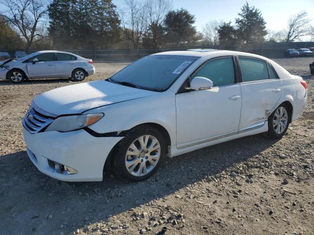 4T1BK3DB0BU432935 - 2011 TOYOTA AVALON BASE WHITE photo 1