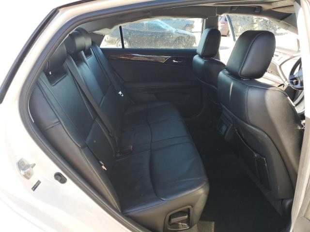4T1BK3DB0BU432935 - 2011 TOYOTA AVALON BASE WHITE photo 10