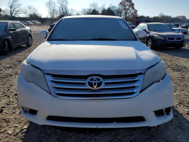 4T1BK3DB0BU432935 - 2011 TOYOTA AVALON BASE WHITE photo 5