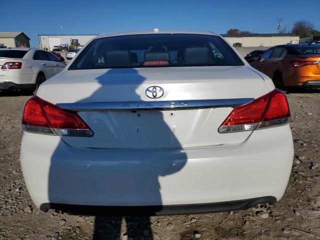 4T1BK3DB0BU432935 - 2011 TOYOTA AVALON BASE WHITE photo 6