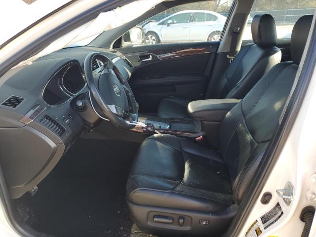 4T1BK3DB0BU432935 - 2011 TOYOTA AVALON BASE WHITE photo 7