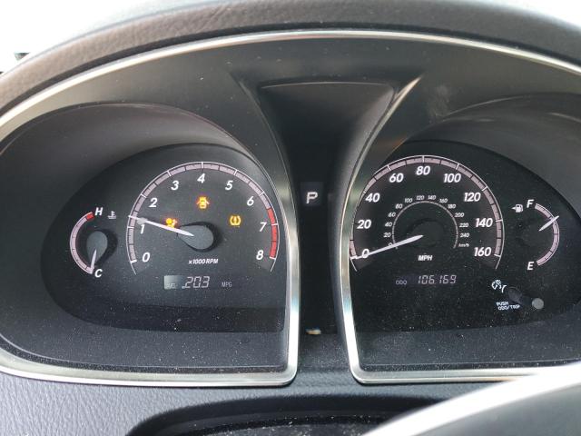 4T1BK3DB0BU432935 - 2011 TOYOTA AVALON BASE WHITE photo 9