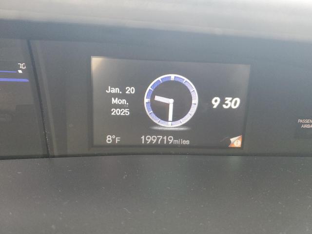 19XFB2F94EE052316 - 2014 HONDA CIVIC EXL WHITE photo 9