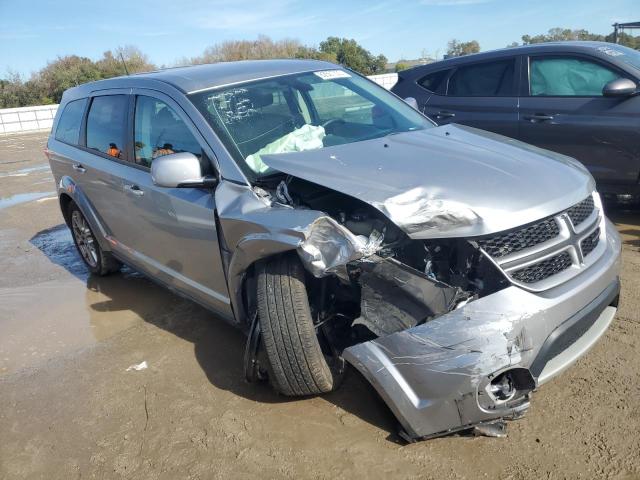 3C4PDCEG6KT680924 - 2019 DODGE JOURNEY GT SILVER photo 4