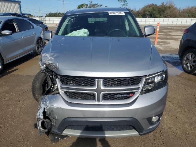 3C4PDCEG6KT680924 - 2019 DODGE JOURNEY GT SILVER photo 5