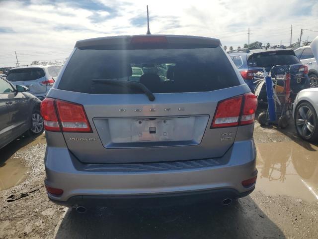 3C4PDCEG6KT680924 - 2019 DODGE JOURNEY GT SILVER photo 6