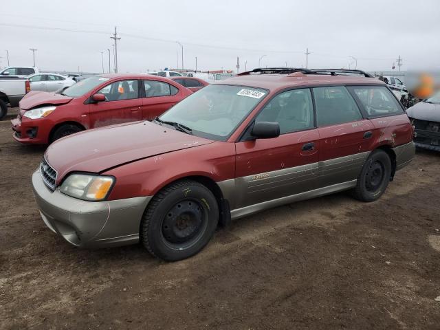 2003 SUBARU LEGACY OUTBACK AWP, 