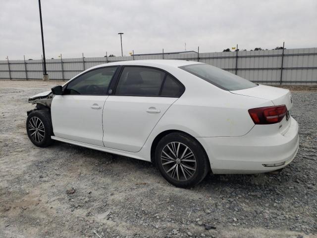 3VWDB7AJ7JM203801 - 2018 VOLKSWAGEN JETTA SE WHITE photo 2