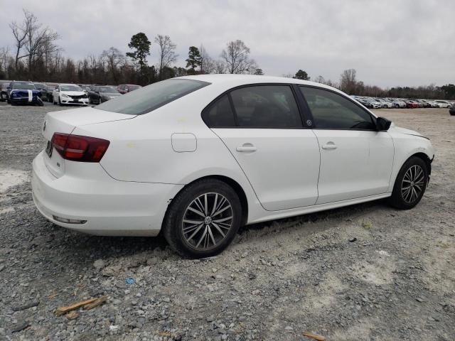 3VWDB7AJ7JM203801 - 2018 VOLKSWAGEN JETTA SE WHITE photo 3